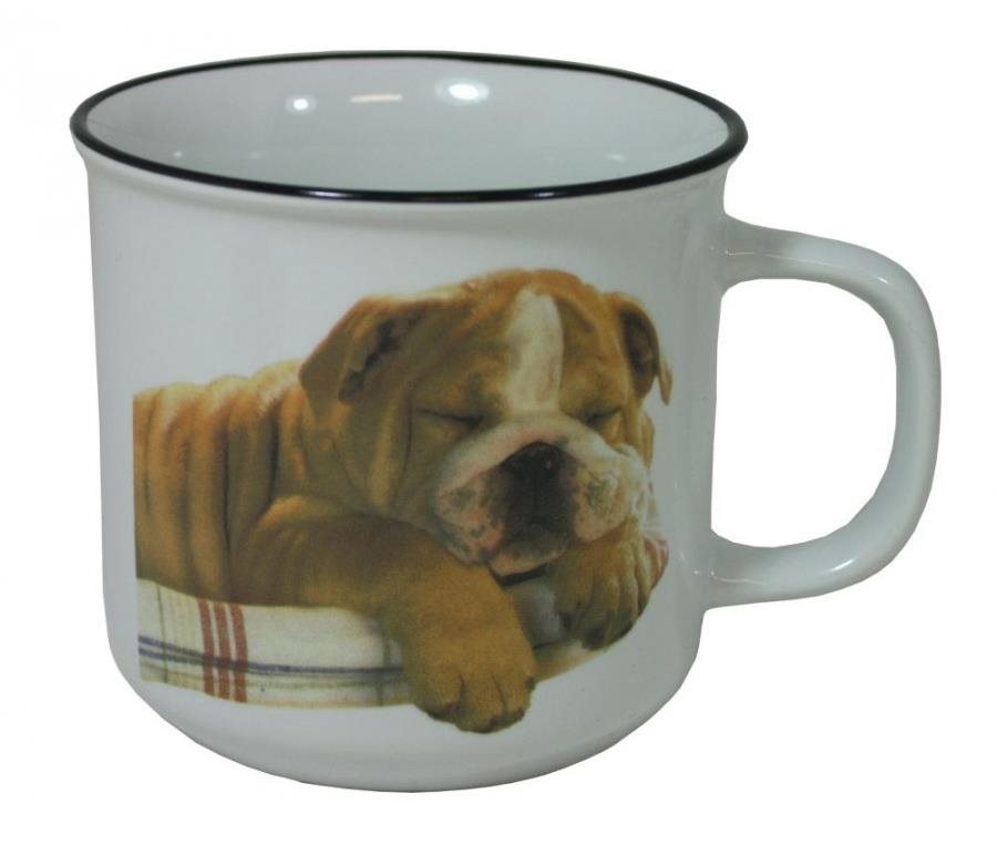 GOBA Hrnek keramický Pes 450 ml