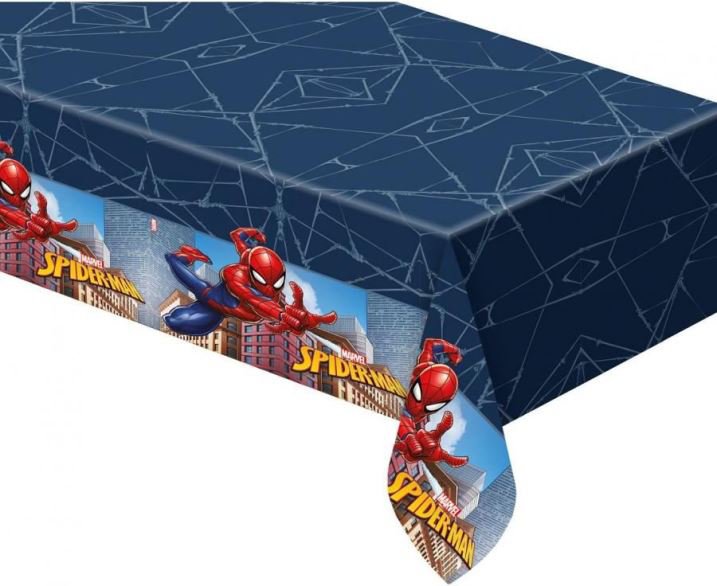 GODAN Ubrus Spiderman Crime Fighter, 120 × 180 cm