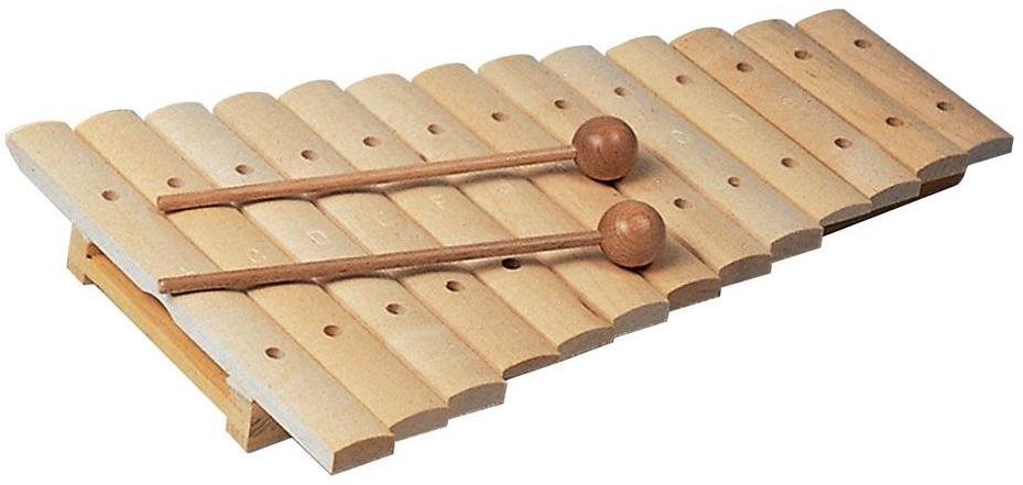 Goldon dřevěný xylofon 13 kamenů