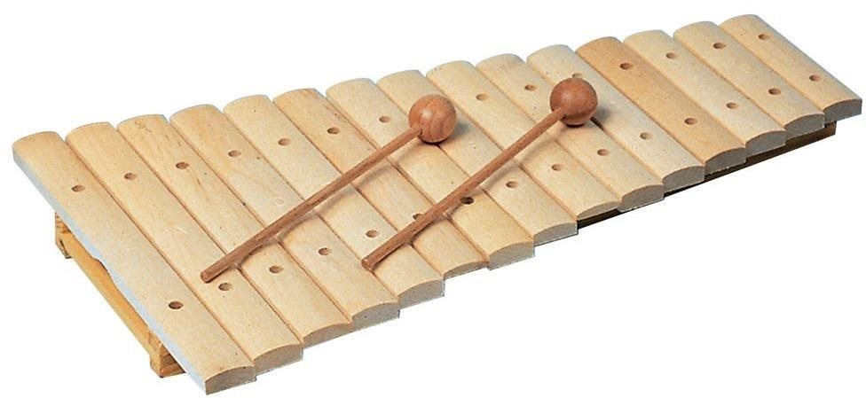 Goldon dřevěný xylofon 15 kamenů
