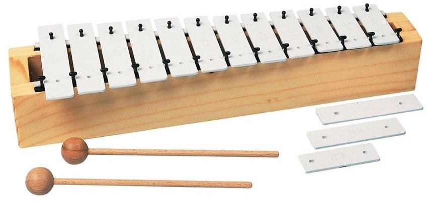 Goldon sopránový metalofon 12 kamenů