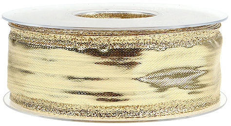 GOLDINA Outdoor Waterproof zlatá lesklá 40 mm × 10 m