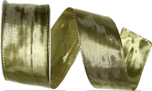 GOLDINA Outdoor Waterproof Celebration zlatá 40 mm × 10 m