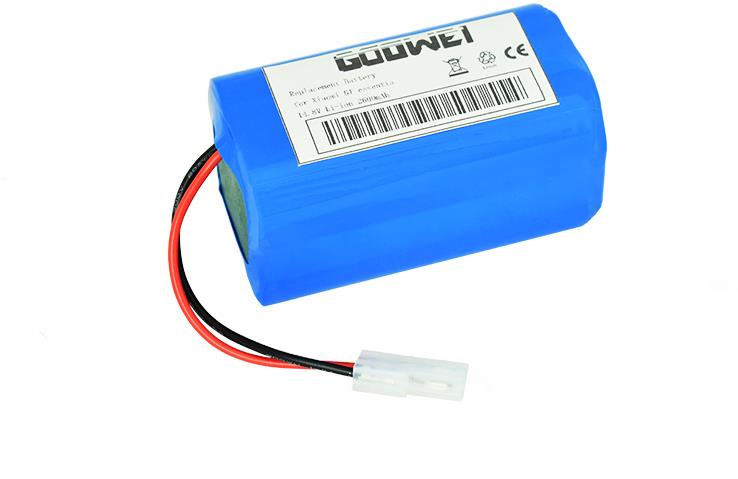 Goowei baterie pro Xiaomi, Bobsweep, Spinwave - 14.8V 2600mAh