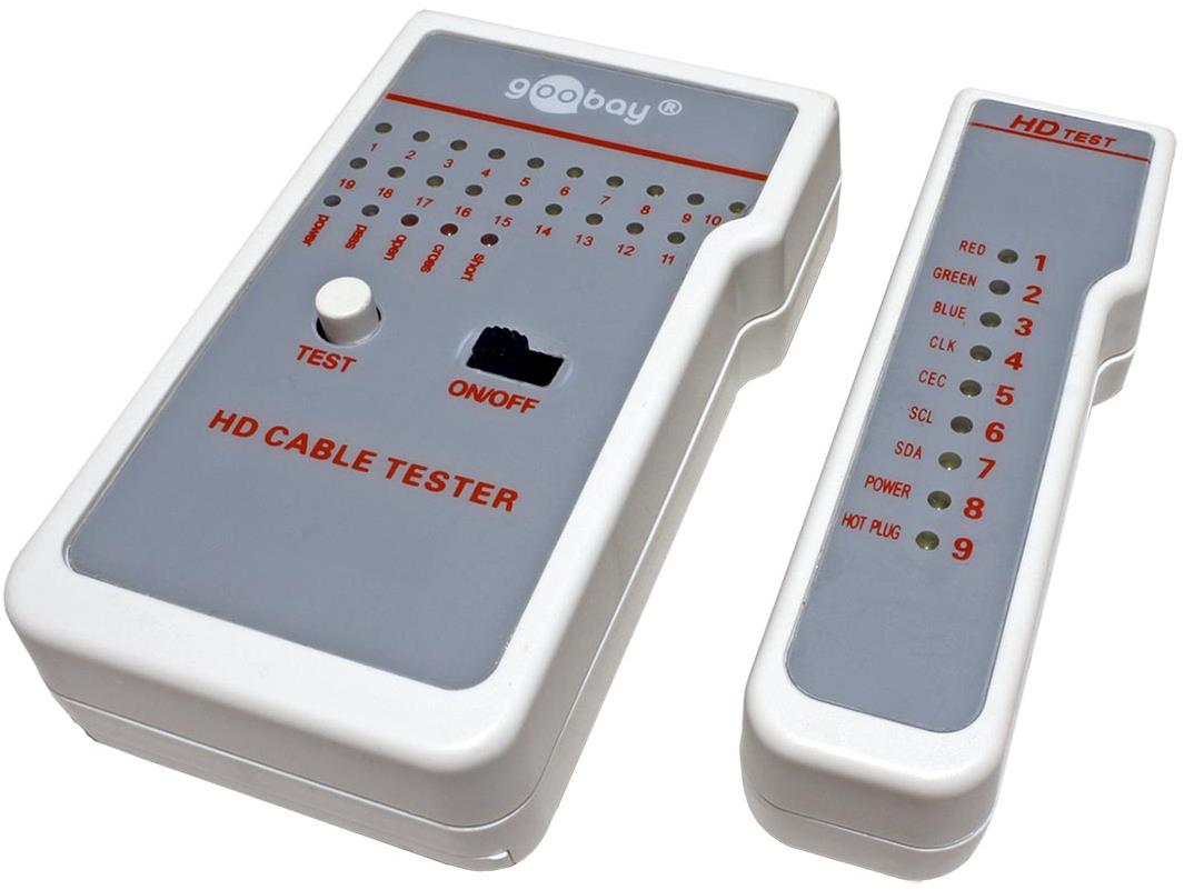Goobay Tester kabelů HDMI