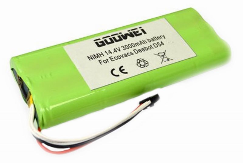 Goowei Baterie Ecovacs Deebot D54, D56, D58, D59