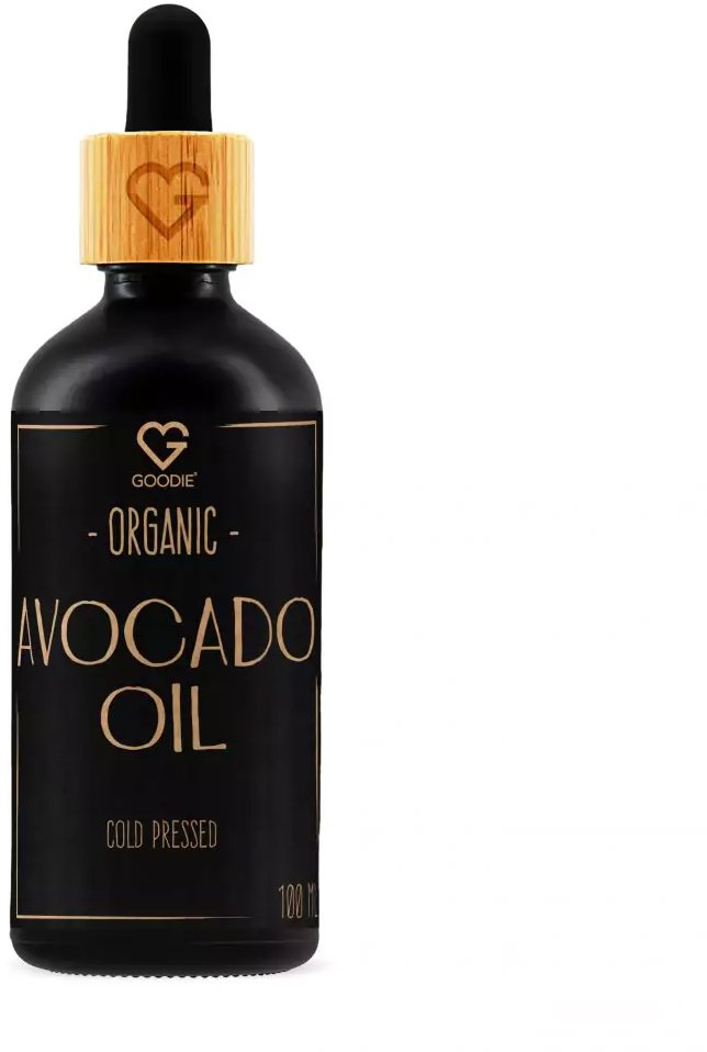 Goodie Avokádový olej bio, raw, 100 ml