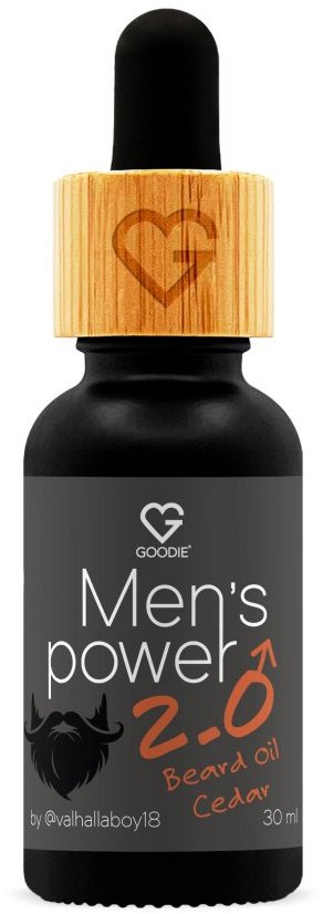 Goodie Men's power, olej na vousy, cedr 30 ml