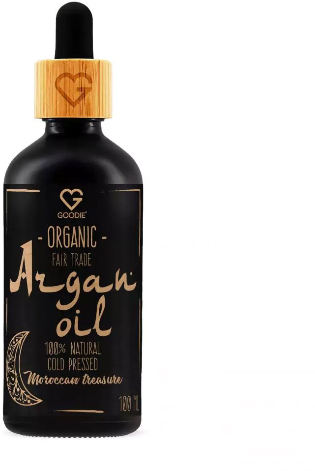 Goodie Arganový olej bio, raw 100 ml