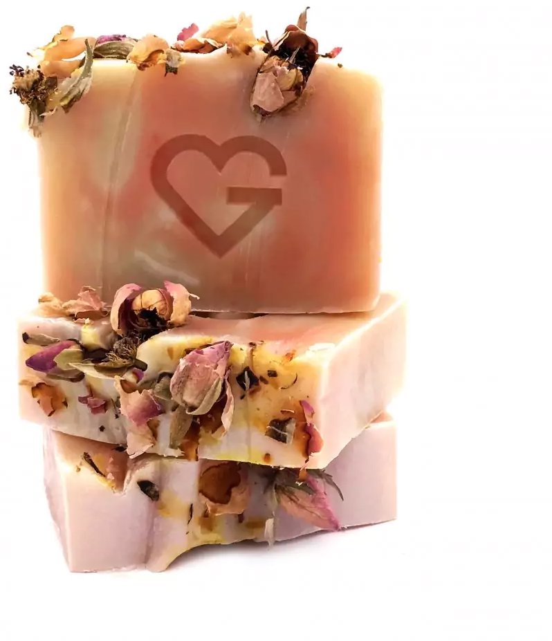 Goodie Přírodní mýdlo - Rose garden 95 g