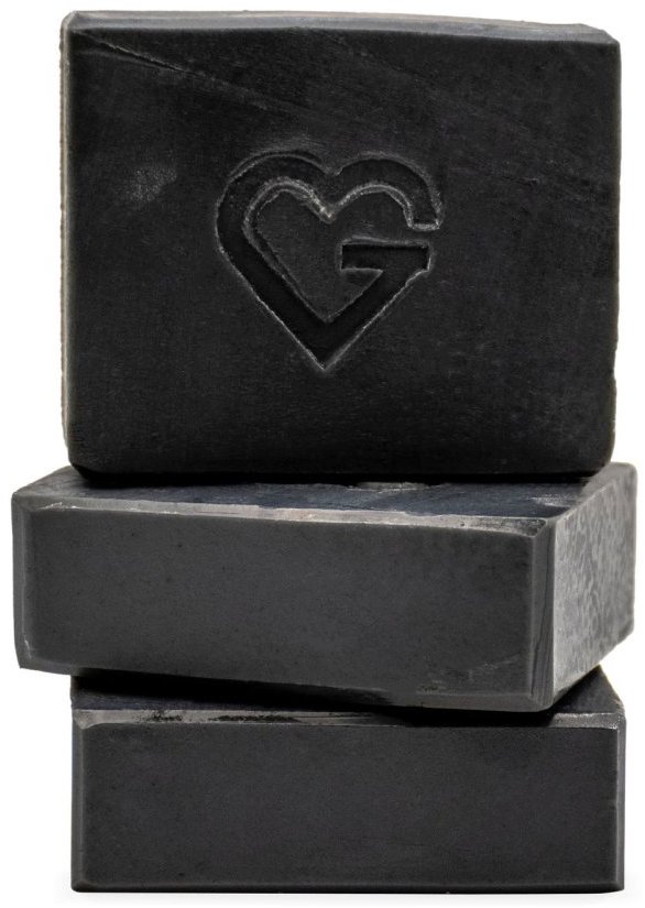 Goodie Přírodní mýdlo - Black detox & Tea tree 95 g