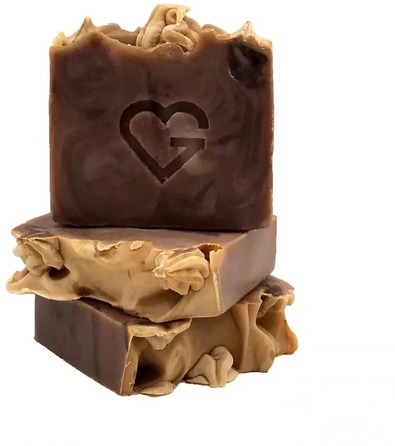 Goodie Přírodní mýdlo - Chocolate 95 g
