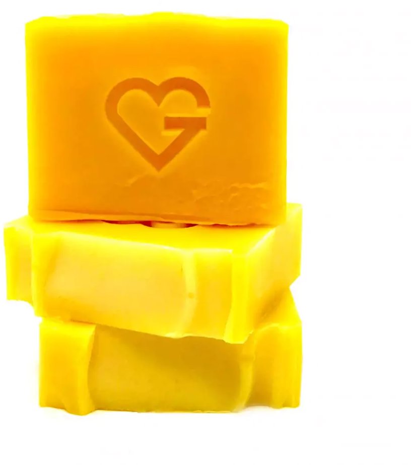 Goodie Přírodní mýdlo - Rakytník 95 g