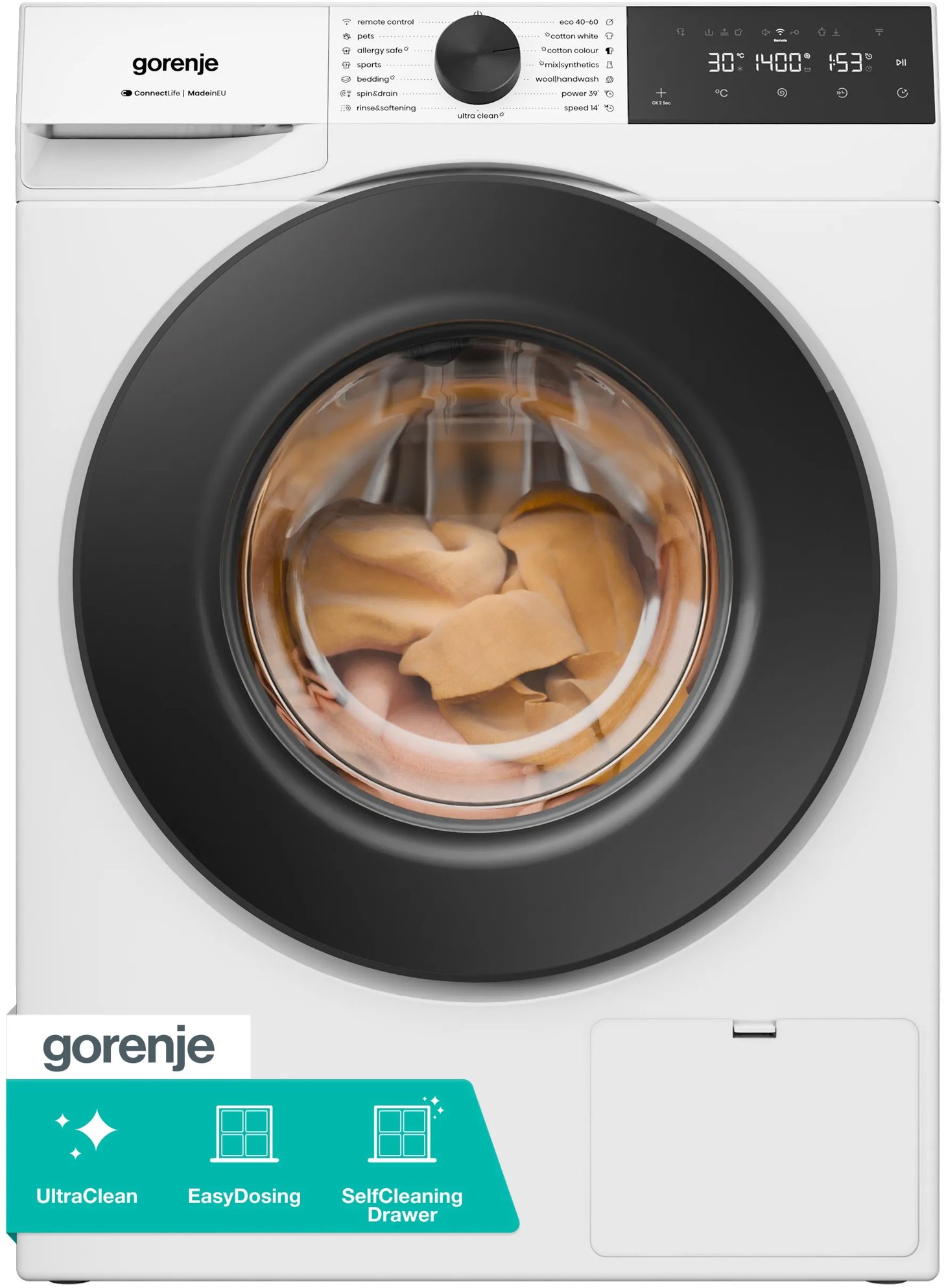 GORENJE WG486A21 Ultra Clean