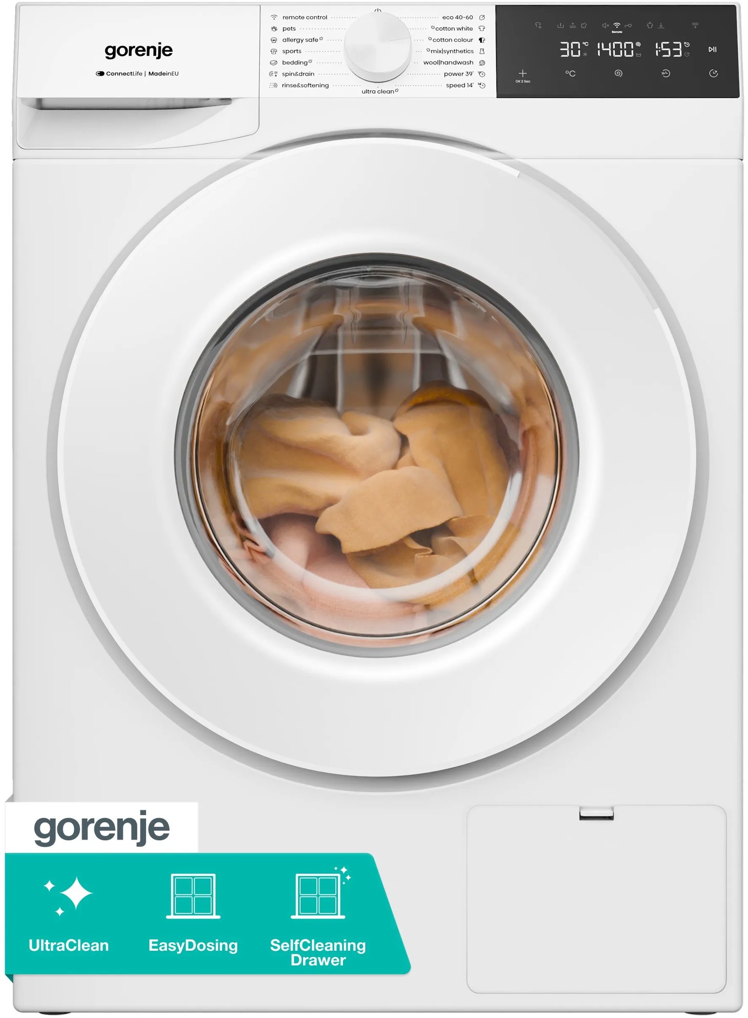 GORENJE W1G484A3 Ultra Clean