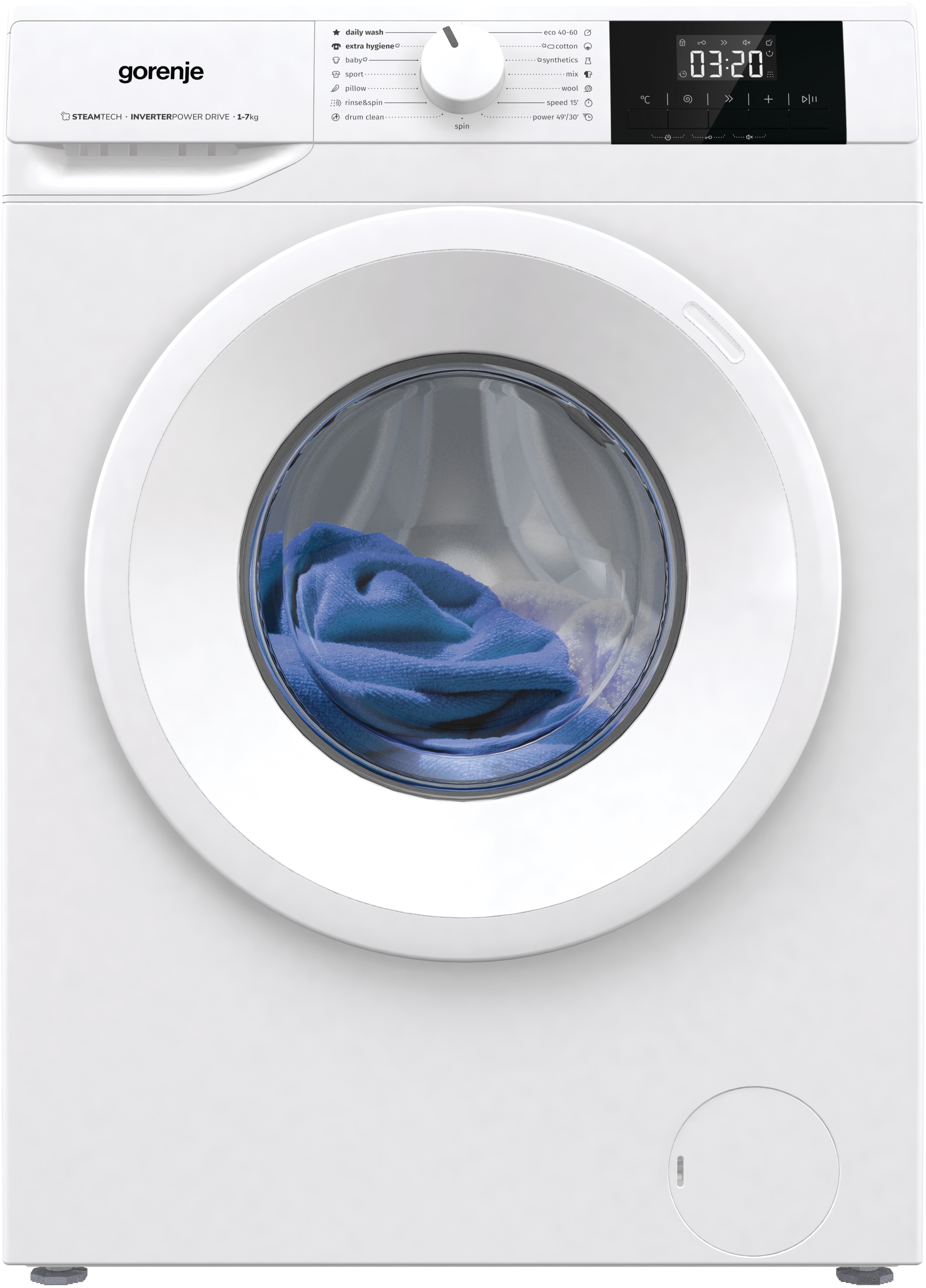GORENJE WNGPI72SBS