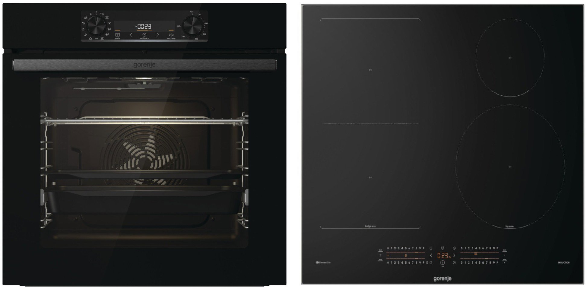 GORENJE BOS6737E06B + GORENJE GI6432BXWF