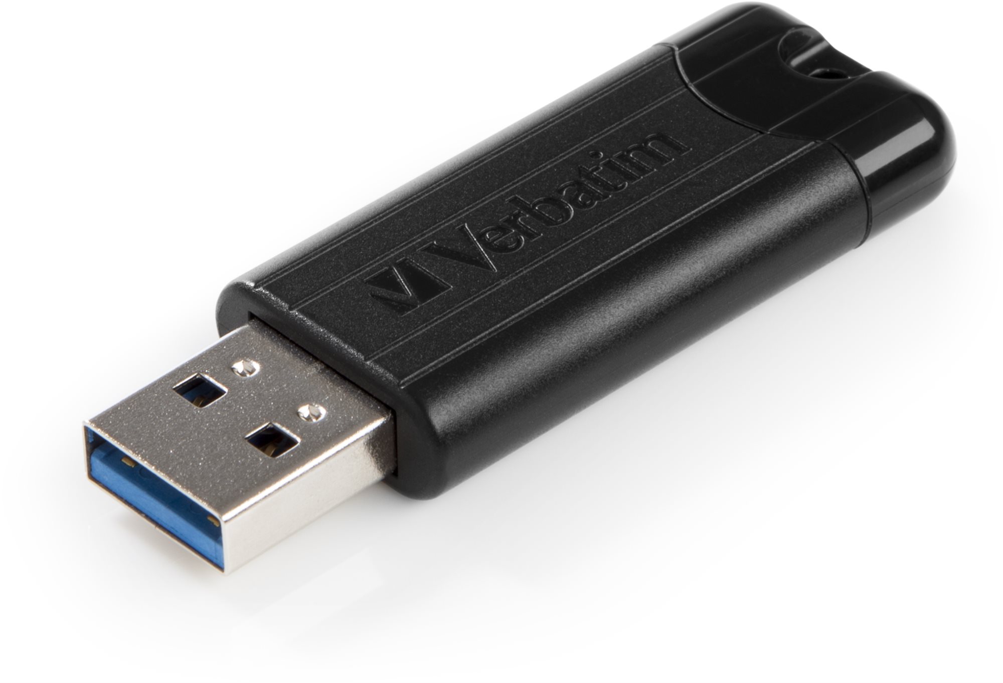 VERBATIM flashdisk 32GB USB 3.0 PinStripe USB Drive černá