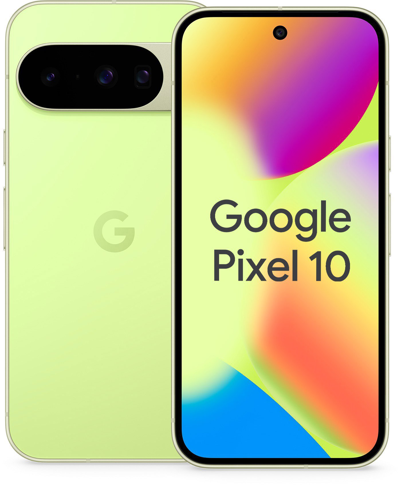 Google Pixel 10 256GB Lemongrass