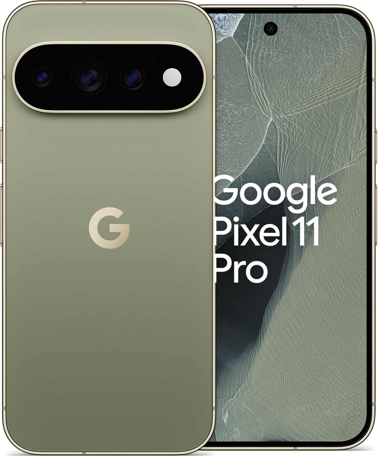 Google Pixel 11 Pro 512GB Olive