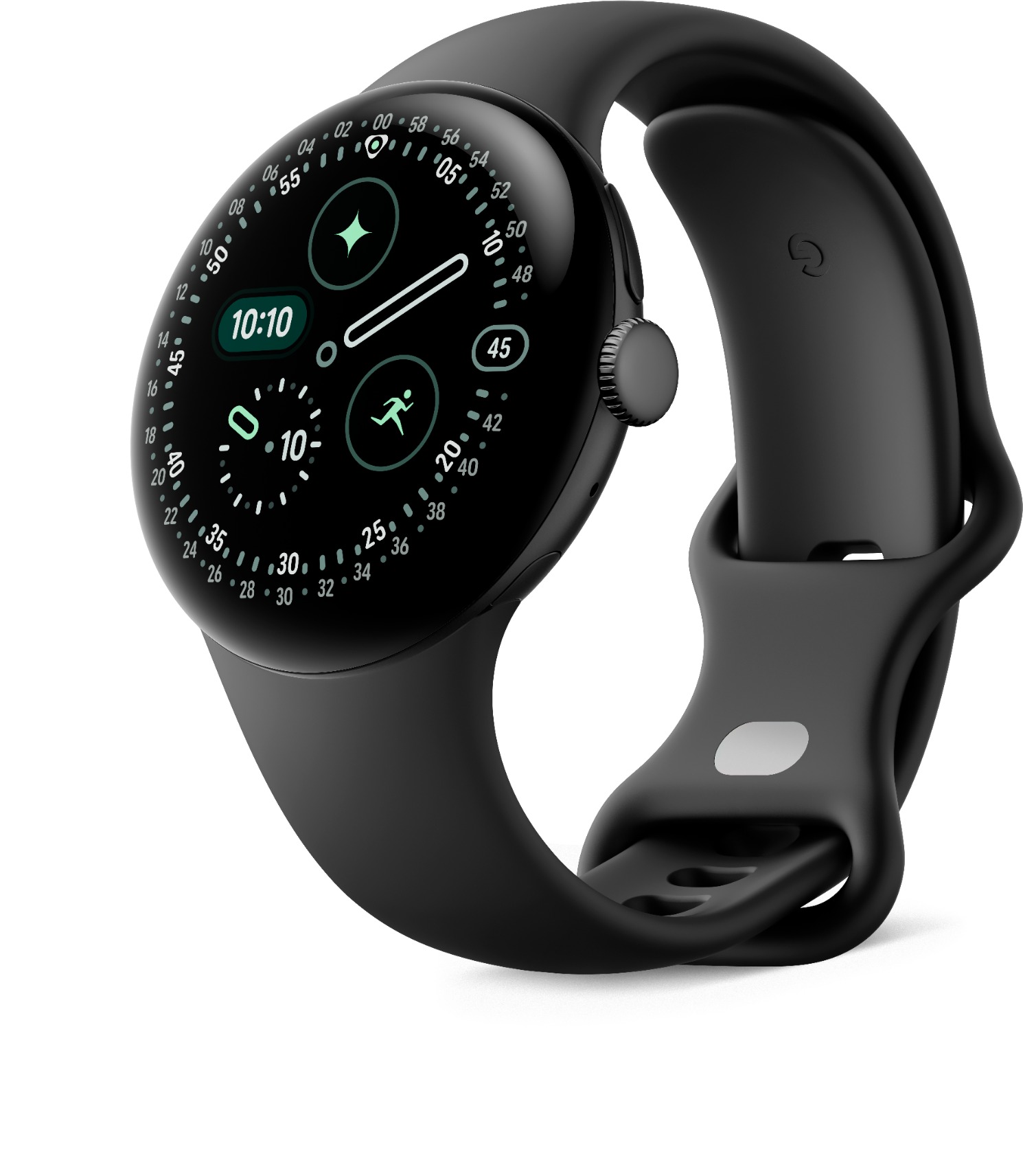 Google Pixel Watch 4 41mm Black/Obsidian