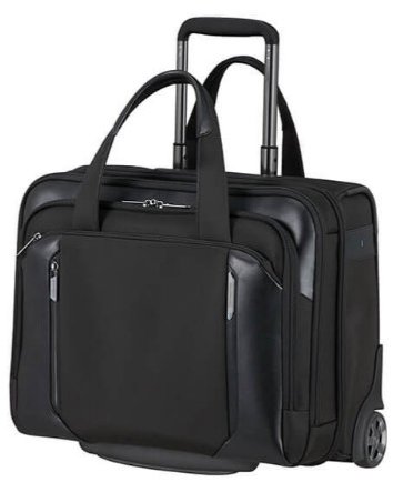Samsonite SPECTROLITE 4.0 Rolling Tote 15.6” EXP Black