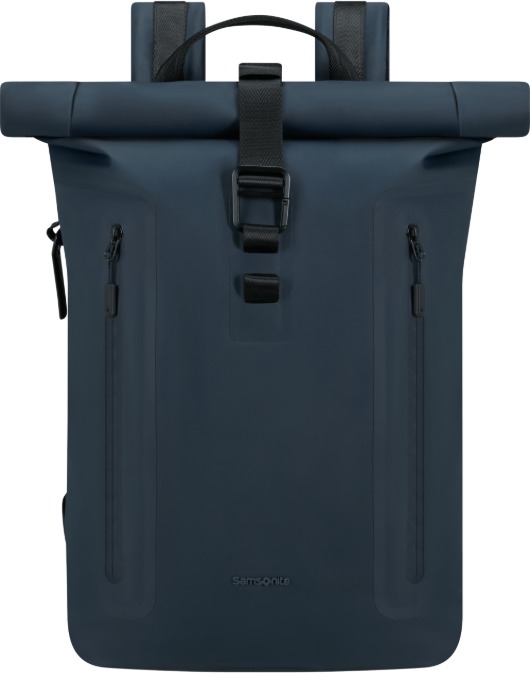 Samsonite COATIFY BIZ Rolltop Backpack 15.6" Blue
