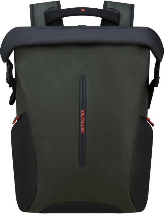Samsonite ECODIVER Rolltop Backpack L 17.3" Climbing Ivy