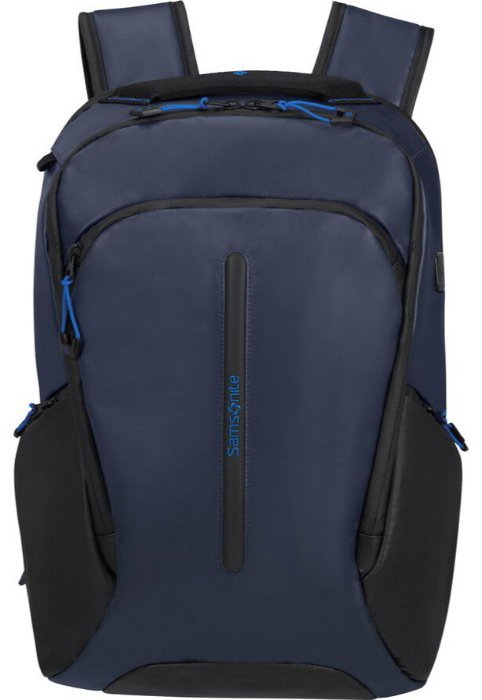 Samsonite ECODIVER Urban Laptop Backpack M USB 15.6" Blue Nights