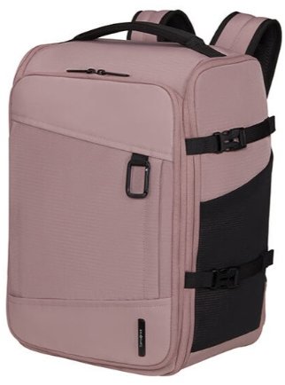 Samsonite 2FIT Underseat Backpack 2 in 1 - 15.6" Antique Pink