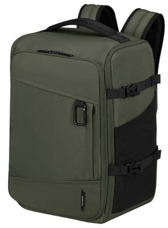 Samsonite 2FIT Underseat Backpack 2 in 1 - 15.6" Climbing Ivy