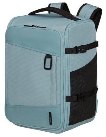 Samsonite 2FIT Underseat Backpack 2 in 1 - 15.6" Dusty Blue