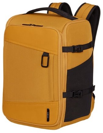 Samsonite 2FIT Underseat Backpack 2 in 1 - 15.6" Mustard Yelow
