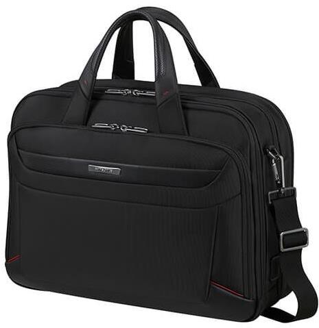 Samsonite PRO-DLX 6 Bailhandle 15.6" EXP Black