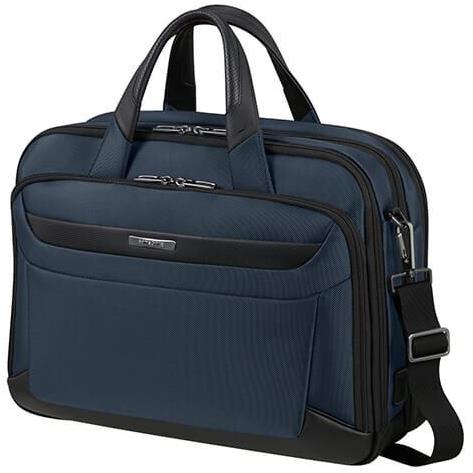 Samsonite PRO-DLX 6 Bailhandle 15.6" EXP Blue
