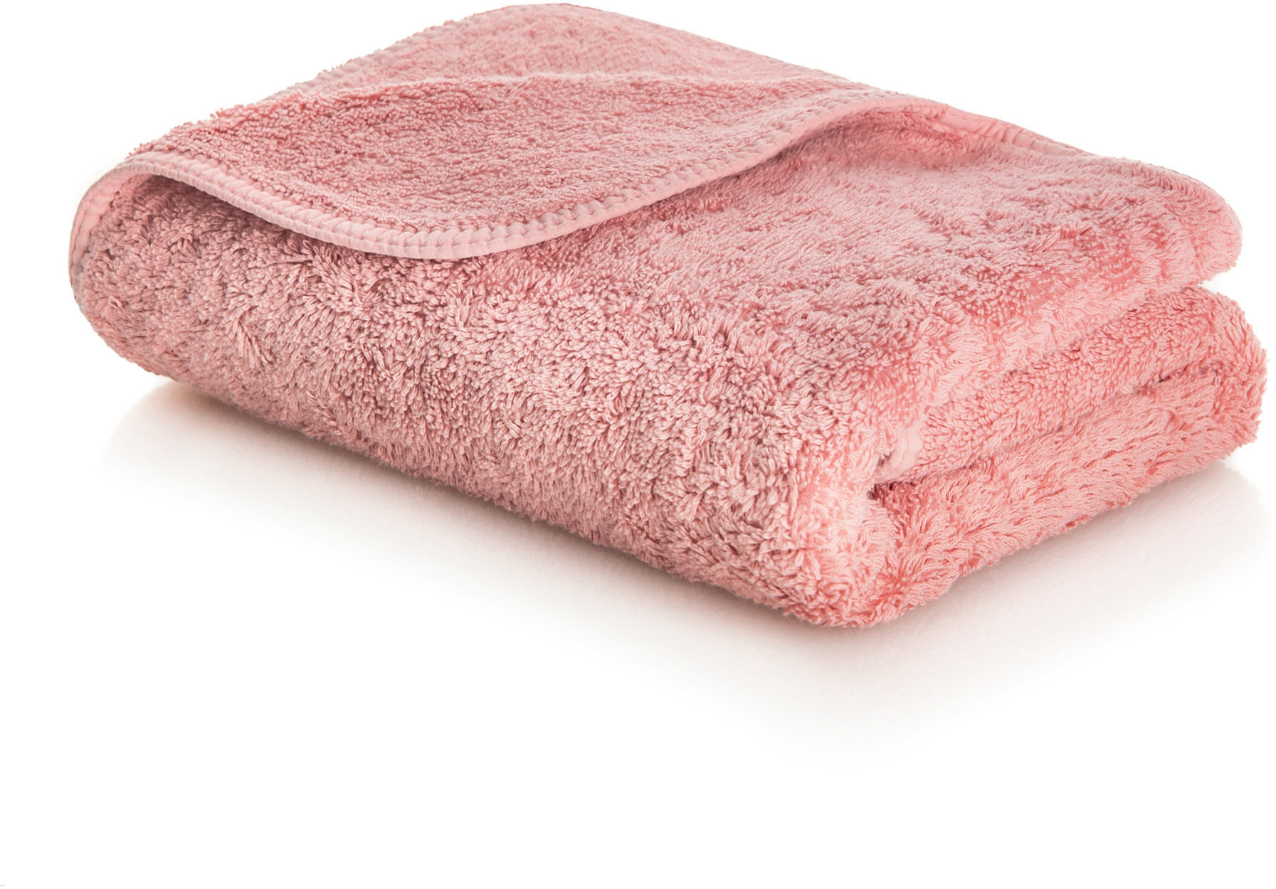 Graccioza Long Double Loop 70 × 140 cm z prémiové bavlny 700 gsm Blush (růžová)