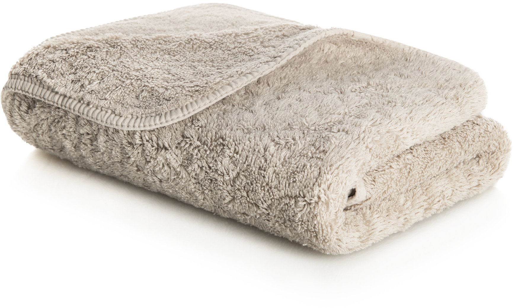 Graccioza Long Double Loop 70 × 140 cm z prémiové bavlny 700 gsm Fog (hnědošedá)