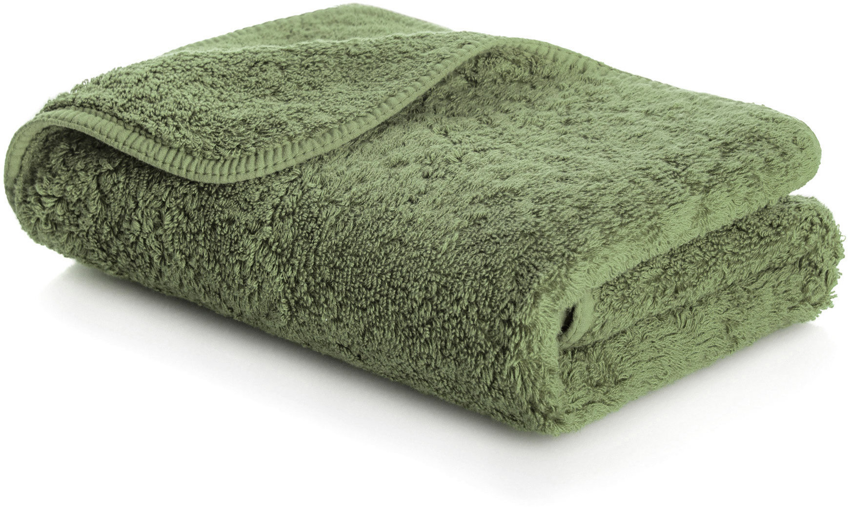 Graccioza Long Double Loop 70 × 140 cm z prémiové bavlny 700 gsm Jade (zelená)
