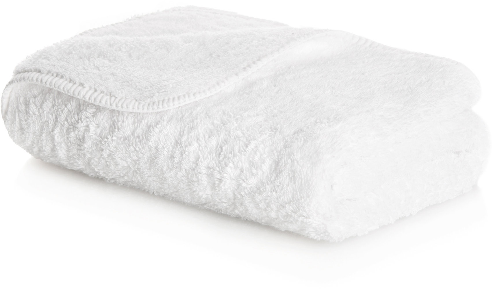 Graccioza Long Double Loop 70 × 140 cm z prémiové bavlny 700 gsm white (bílá)