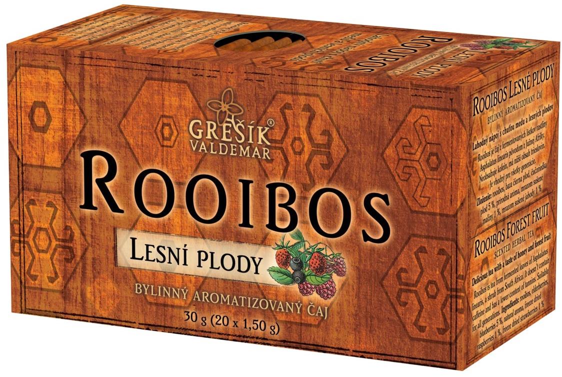 Grešík Valdemar - Rooibos Lesní plody 20 n.s.