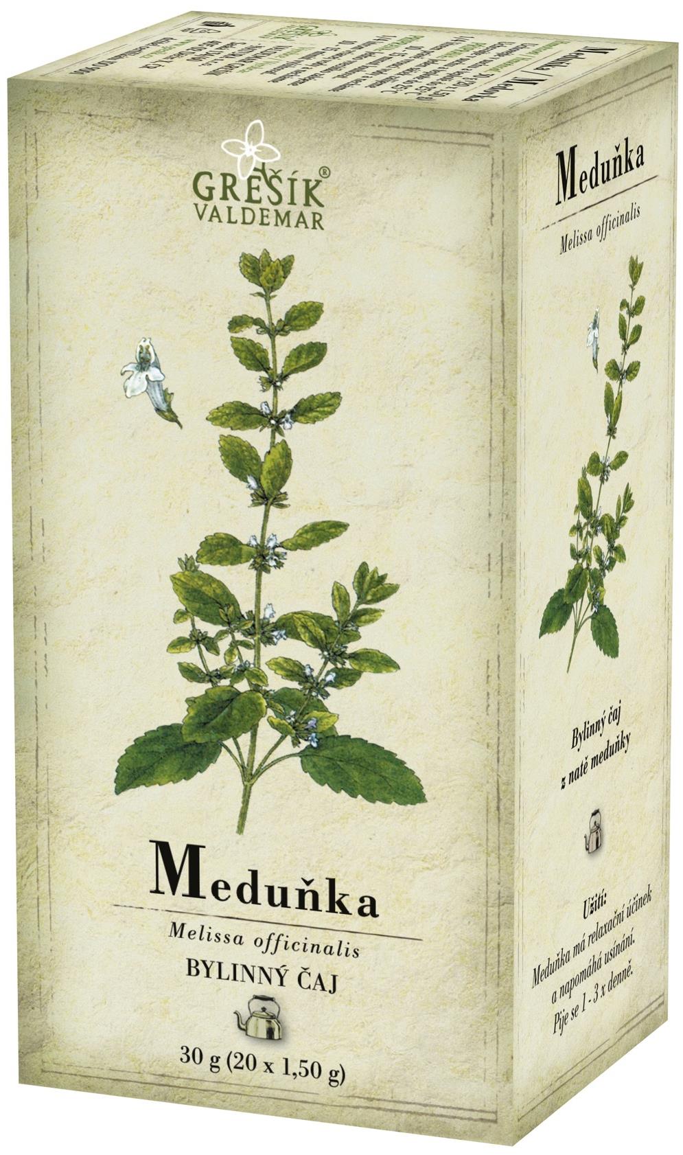 Grešík Valdemar - Meduňka 20 n.s.