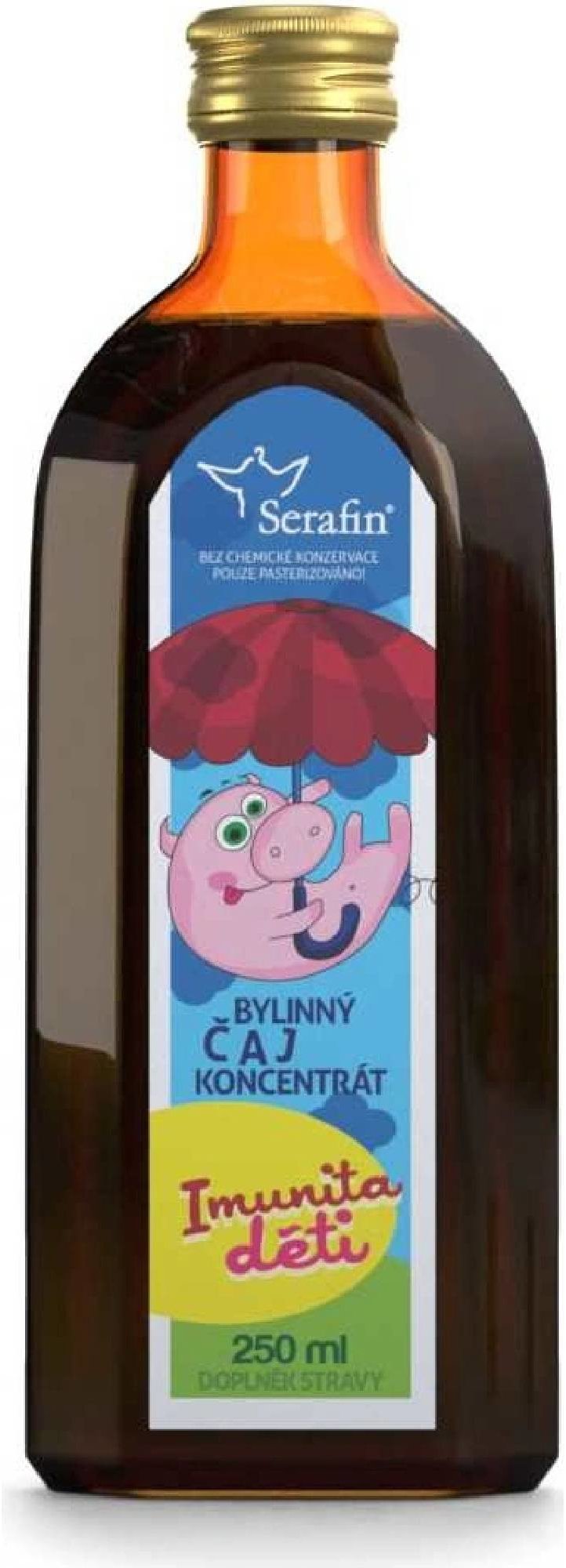 Serafin Bylinný čaj - koncentrát Imunita dětí 250 ml