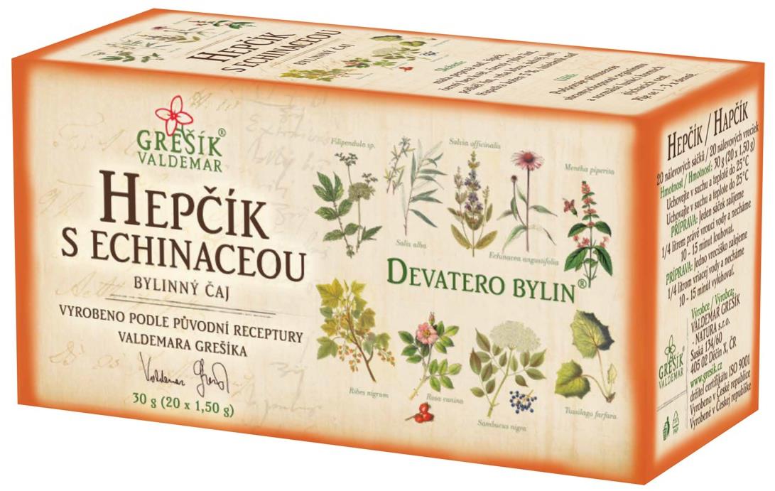 Grešík Valdemar Hepčík 20 n.s. Devatero bylin