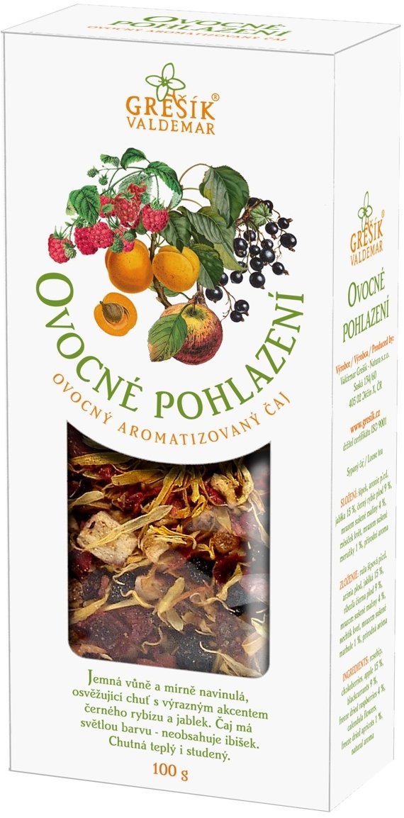 Grešík Valdemar Ovocné pohlazení 100 g