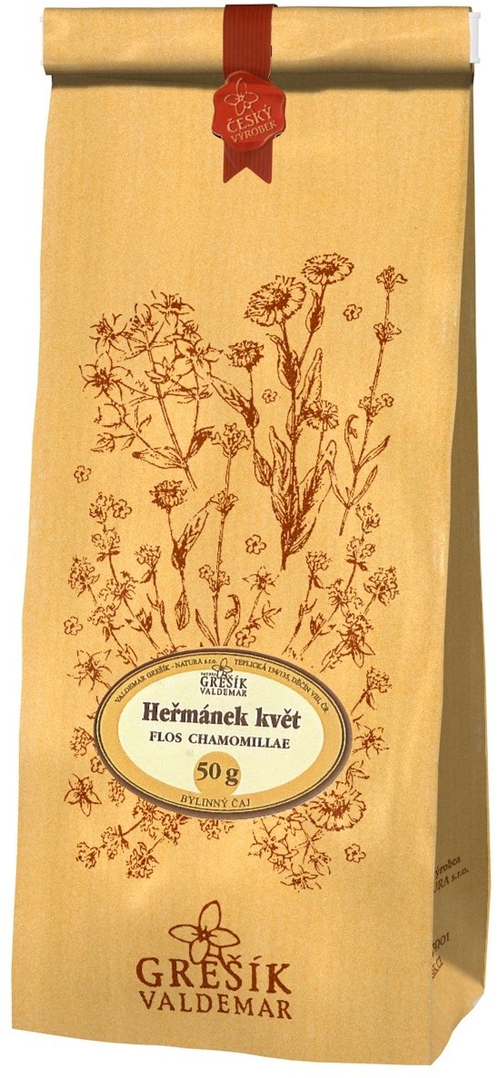 Grešík Valdemar Heřmánek květ XXL balení 1 kg