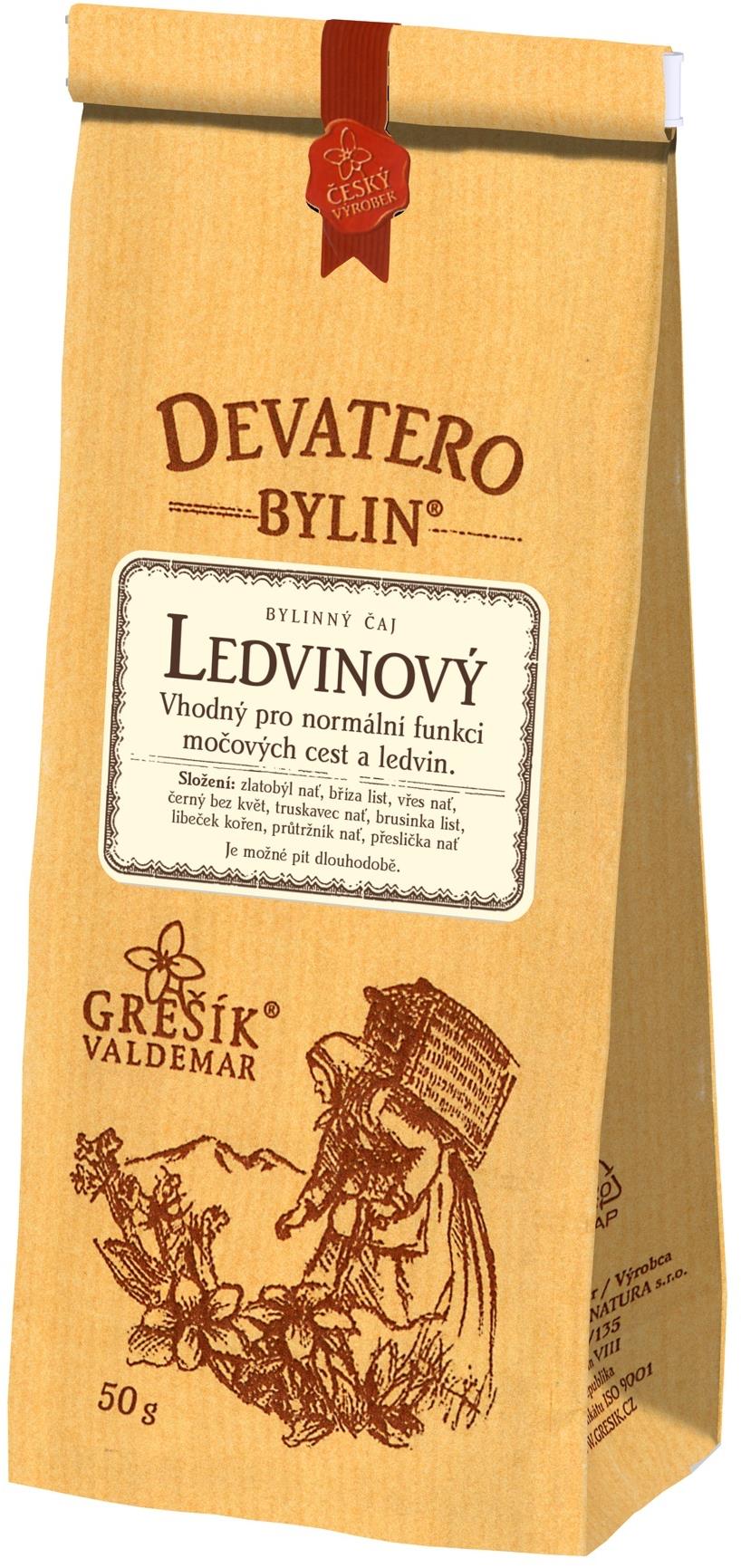 Grešík Valdemar Ledvinový 50 g sypaný Devatero bylin