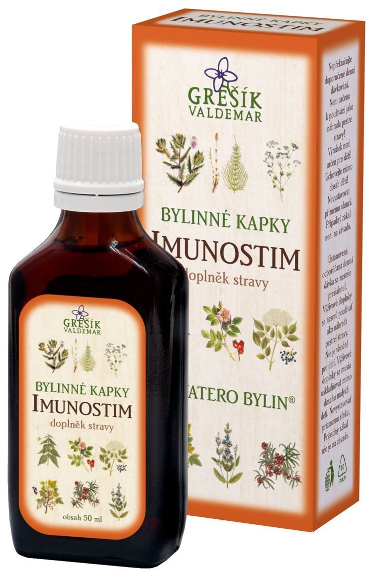 Grešík Valdemar Imunostim kapky 50 ml