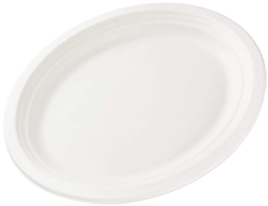 Groupe Guillin Talíř z cukrové třtiny oválný 32 cm, 50 ks