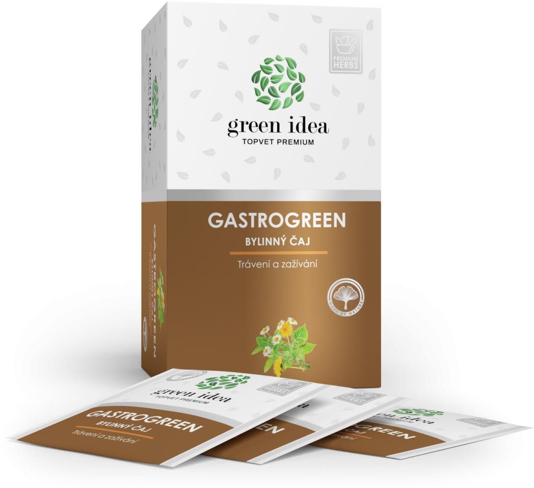 Herbex Gastrogreen - bylinný čaj