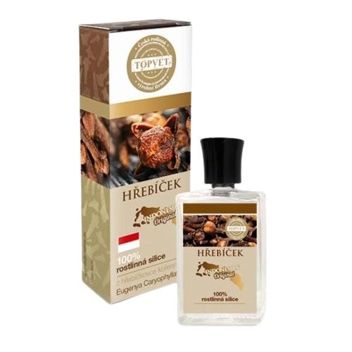 GREEN IDEA Hřebíček - 100% silice 10ml